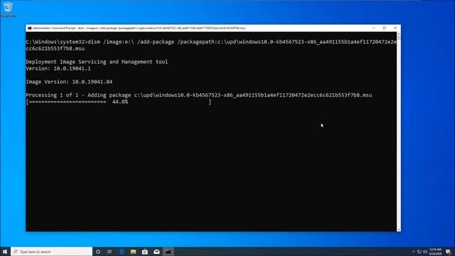 How to install Windows 10 using DISM (command line) смотреть онлайн