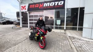 Мотоцикл RACER RC300 storm PRO-sport! Отзыв о мотосалоне MAXMOTO г. Красноярск