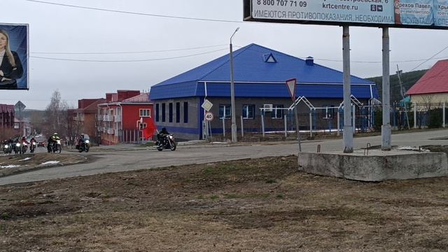 Торжественный мотопробег 