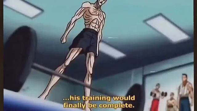 #баки #ханма #мотивация #ханмабаки #юдзира