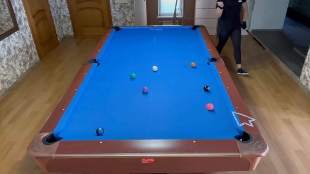 10BALL break&run #billiards #9ball #8ball #game #minsk #pool #billiard #бильярд #alisa #snooker смотреть онлайн