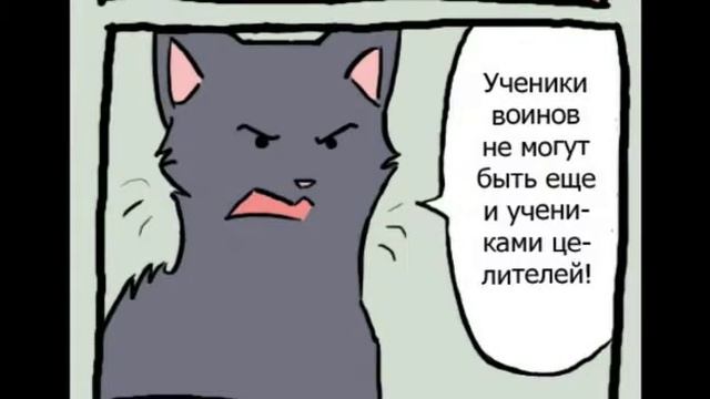 Коты воители. Озвучка приколов 2 смотреть онлайн