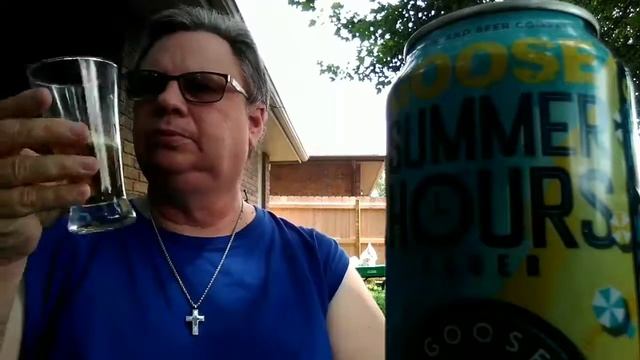 Goose Island Summer Hours Lager!