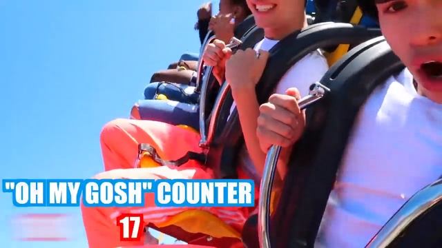 Катание на самых страшных американских горках в мире! смотреть онлайн