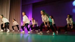 Красивый и мощный хип хоп танец. Женя Петров, UNREAL - С тобою краски