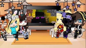 Реакция команды градуса на тт (моя ау) 5/?