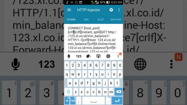 cara membuat konfig http injector status 200(OK) SC XL&AXIS 0p0k, lengkap dgn cara membuat akun SSH смотреть онлайн