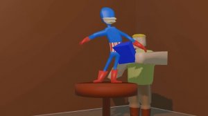 Дурацкий Русский ( 3д пародия  )