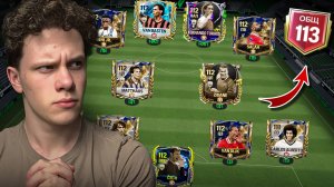 ЭТО 113 OVR! ОБЗОР САМЫХ ЛУЧШИХ СОСТАВОВ В МИРЕ в FC MOBILE! (FIFA MOBILE)