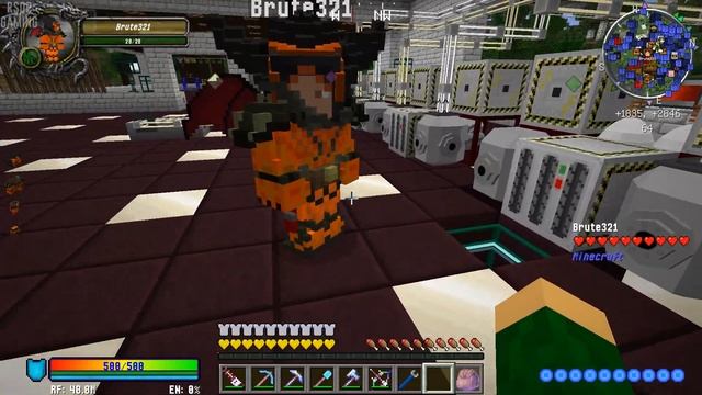 LP ► Minecraft ► [ТЕХНО-МАГ V3.0] Сезон №3 E38 - Заправочная станция для ракет смотреть онлайн