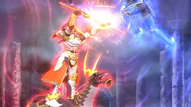 Мультик ИНФИНИТИ НАДО - КРЫЛЬЯ АРЕСА ☄️  | Волчки Infinity Nado