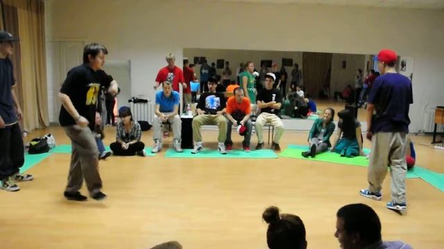 Хип-хоп. Финал. Евгений Трапезников Vs Дырокол