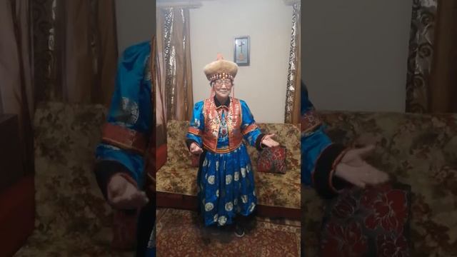 Цыцыгма ЦЫБЕНОВА, моотогон харгана, Ага-Хангил