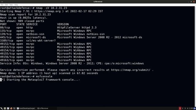 51. Persistence Via Services смотреть онлайн