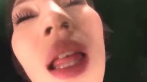 ASMR Cute Asian Girlfriend Kiss Glass for Tingles