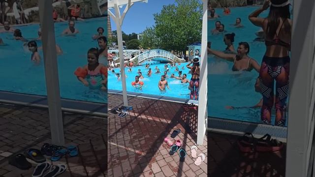 Аквапарк Судак в Крыму смотреть онлайн