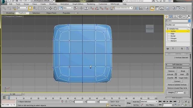 3ds Max Dice - Easy Beginner Tutorial смотреть онлайн