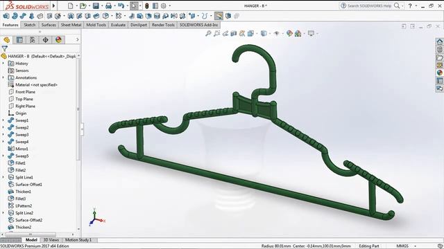 INTRODUCTION OF SOLIDWORKS BASIC TOOLS FOR BEGINNERS || PART 1 смотреть онлайн