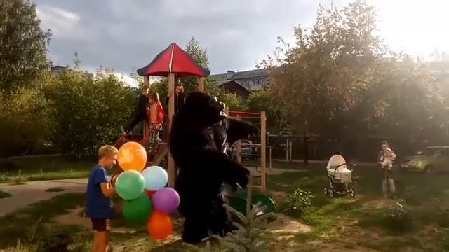 KING Kong на дне рождении!!! смотреть онлайн