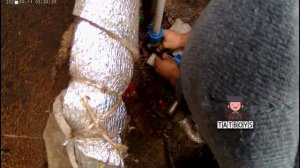 Как провести воду в баню, чтобы она не замерзала зимой; Сливаемый водопровод для бани своими руками