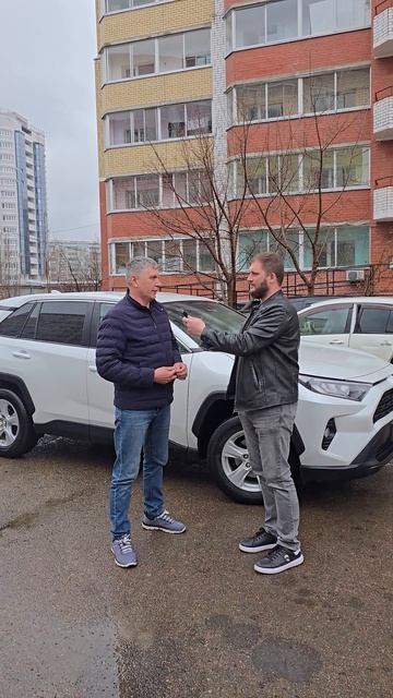 Стать владельцем Toyota RAV4 легко! смотреть онлайн