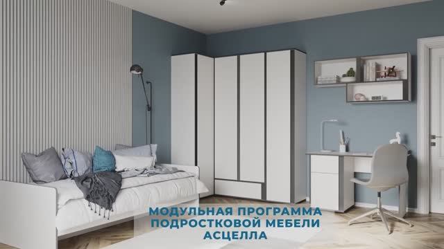 АСЦЕЛЛА Пенал открытый смотреть онлайн