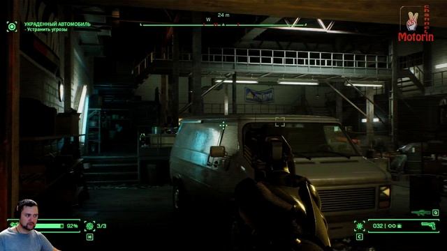 Украденный автомобиль ▷ RoboCop: Rogue City # 3 смотреть онлайн