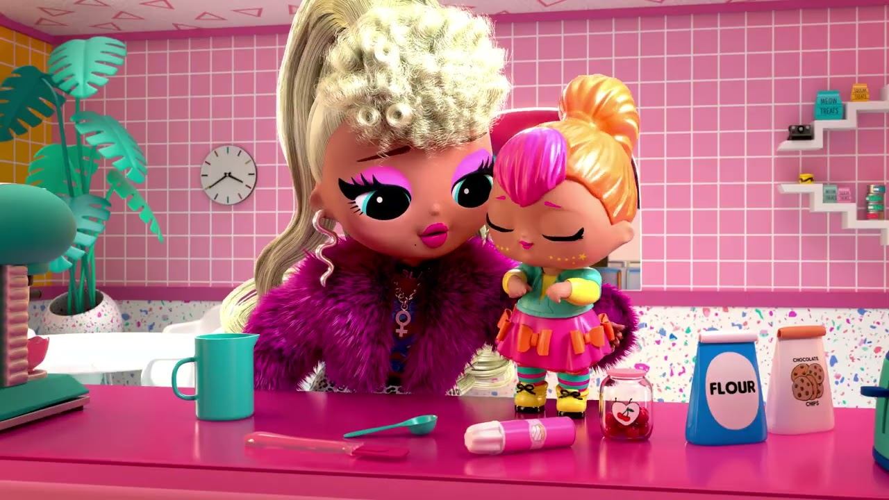 L.O.L. SURPRISE Сезон 2 Серия 9. Леди Дива стала няней!