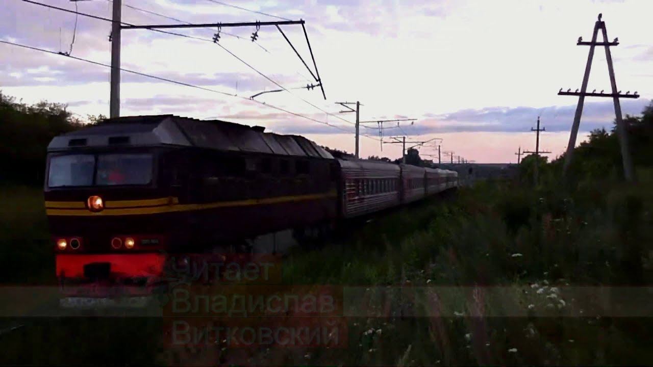 Лидолия Никитина - Разрешите подарить цветы. Полустанок. Читает Владислав Витковский смотреть онлайн