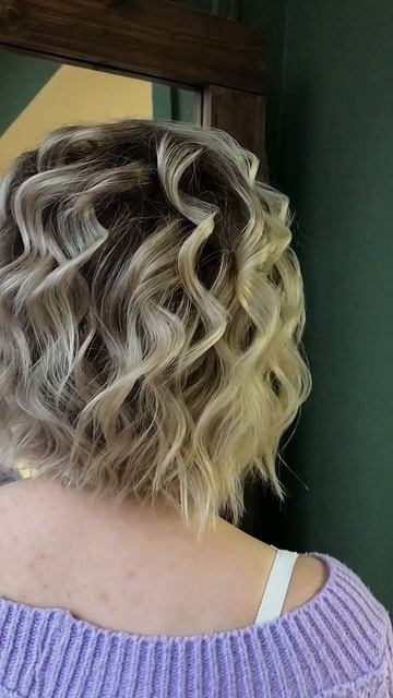 Укладка волос. Прическа на короткие волосы смотреть онлайн