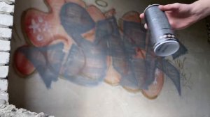 Graffiti in an abandoned building Part 3 / Граффити в заброшенном здании