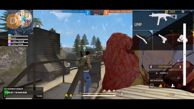 STREAM FREE FIRE 💞 БЕСПЛАТНЫЕ ПРОВЕРКИ В LegendyX 🔥 АПАЕМ РЕЙТИНГ ПО КОДУ 😱 смотреть онлайн