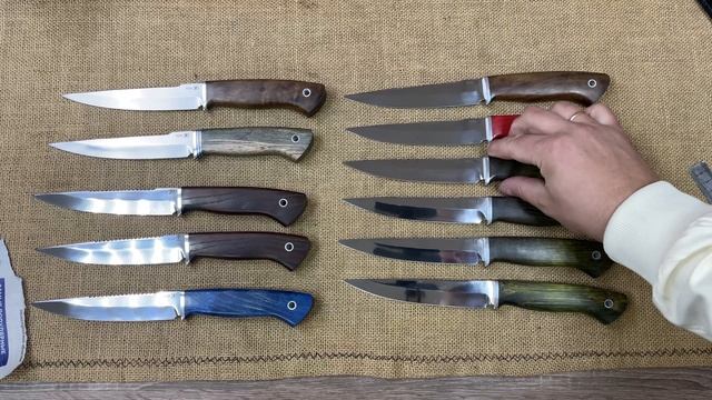 Выставка ножей для рыбалки !!! смотреть онлайн