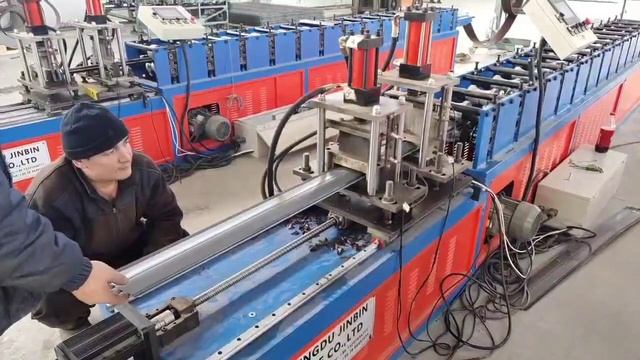 Станок для производства евроштакетника