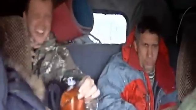 Пьяные на УАЗике. прикол смотреть онлайн