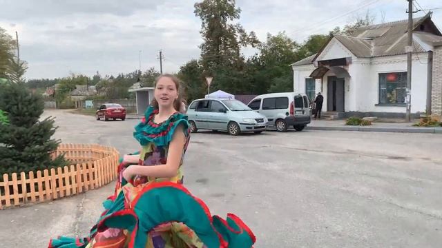 Циганський танец імпровізація (Ай-не-не), художній керівник Худенко Ірина смотреть онлайн