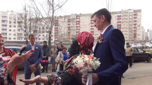 Выкуп невесты. Ансамбль русской песни "ВеСеЛуХа" смотреть онлайн