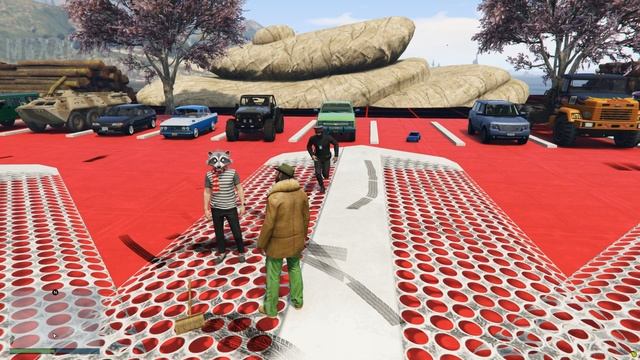 БИТВА ЗА ЛУЧШИЕ ТАЧКИ - GTA 5 Online Смешные моменты (ГТА 5 Онлайн) смотреть онлайн