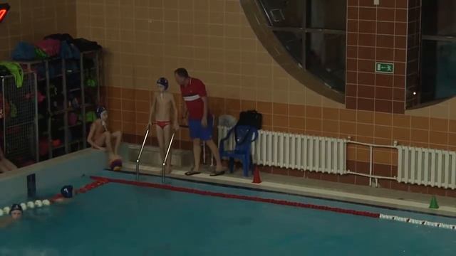 Водное поло ЖЕМЧУЖИНА МГФСО 2 (Первенство Москвы, 2004г/р) смотреть онлайн