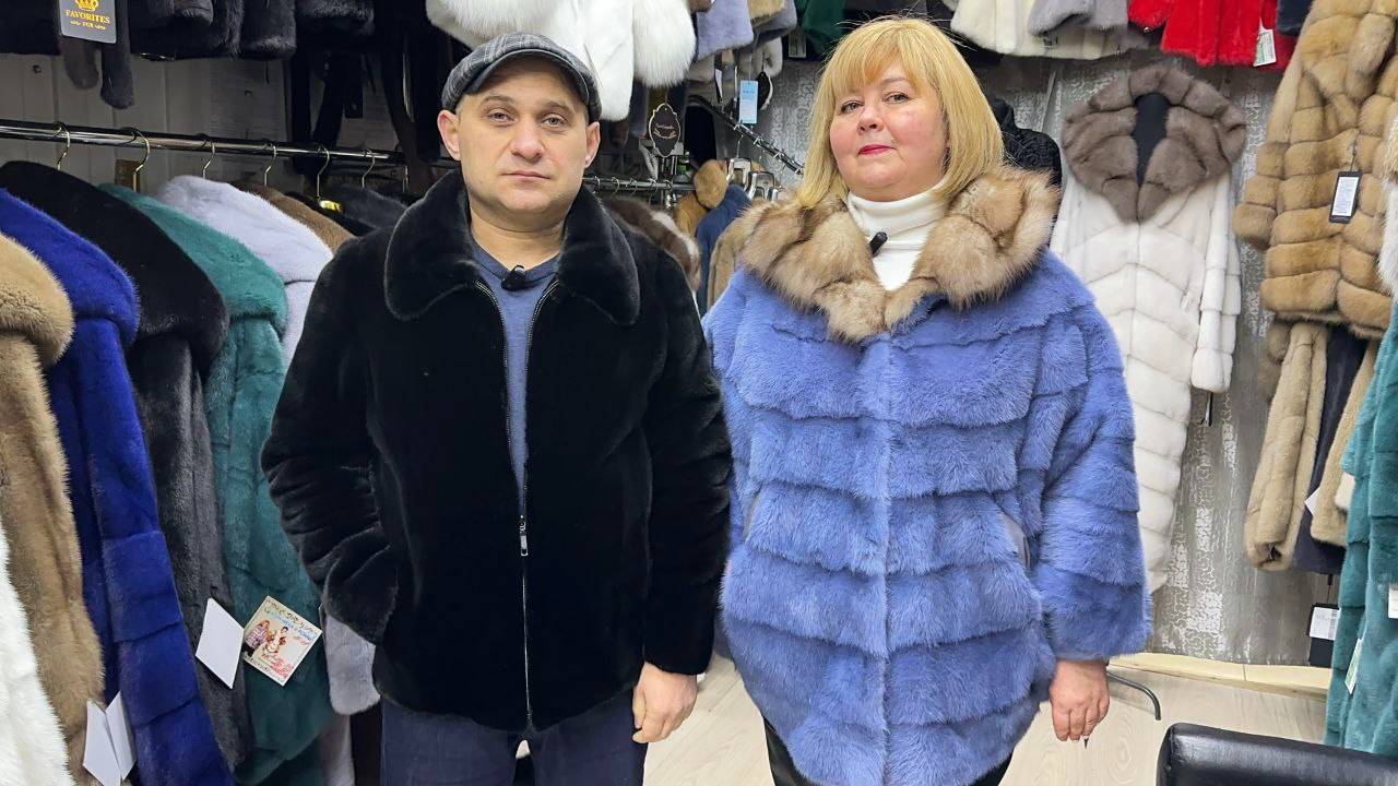 Салон "Дом меха у Ромы" Готовь шубу летом. Новые модели больших размеров смотреть онлайн