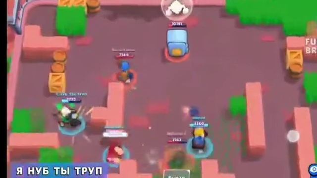 ДиноМайк ТРОЛЛЬ vs НУБ -5 IQ!!! Смешные моменты в бравл старс #2 смотреть онлайн