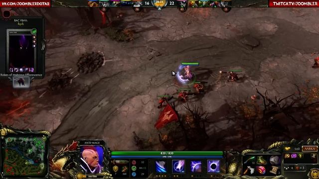 НАКАЗАЛ ЗА ОБИДУ - SHADOW FIEND DOTA 2 смотреть онлайн