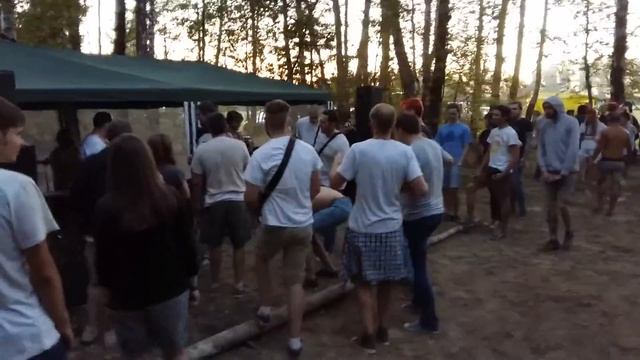 Жиробомба, BOYSCOUT FEST 2015, Лес, Москва 22.08.2015 смотреть онлайн