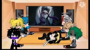 реакция моя геройская академия на клинок рассекающих Демонов🌸