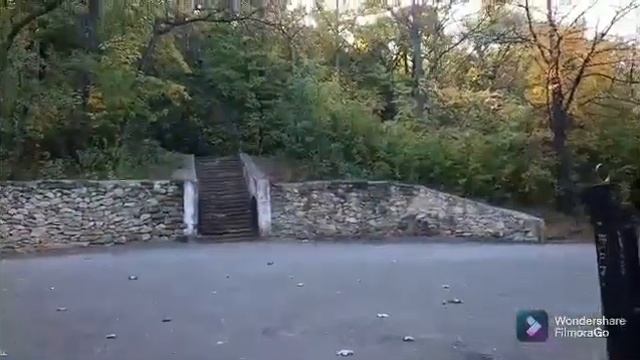 Парк Пушкина, бабье лето. смотреть онлайн