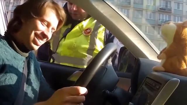 Прикол говорящий хомяк и гаишник смотреть онлайн