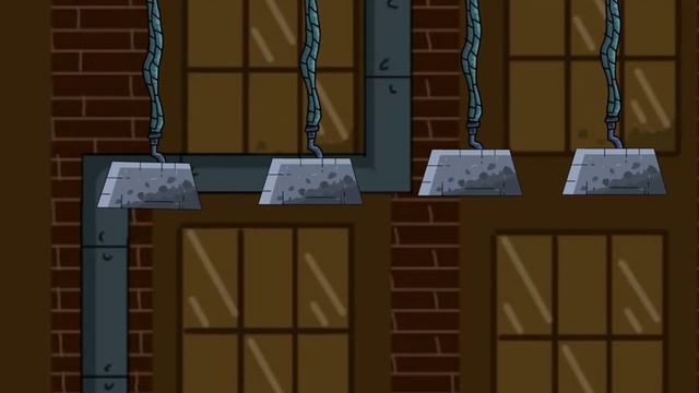 Создание немецкого монстра Tiger-44 - мультики про танки смотреть онлайн