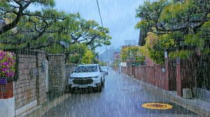 방배동 전원마을 우중 산책, 마음 정화되는 마을 분위기를 걸으며 힐링합니다.남태령 전원마을, 도시 백색소음, 빗소리 asmr, 서울 서초 여행, 서울여행워커.