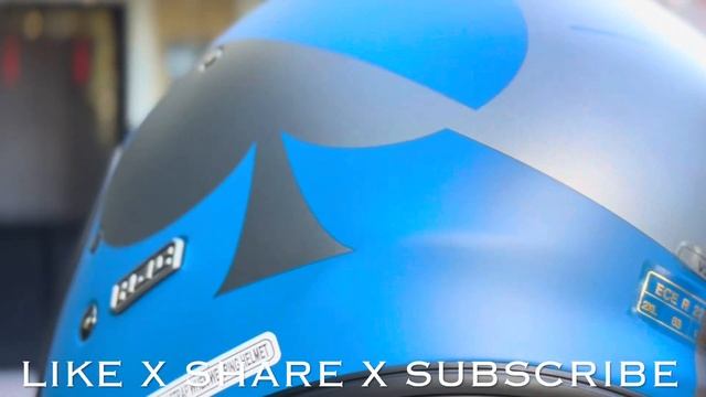 Unboxing & Review: HJC V31 MOTORCYCLE HELMET RETRO OPEN FACE смотреть онлайн