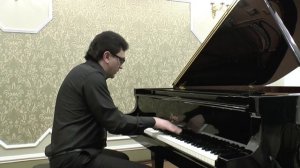Скрябин. Этюд ре диез минор (Op.8 №12). Иван Фёдоров (фортепиано)
